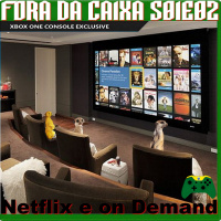 [Fora da Caixa] S01 E02 – Netflix e Streaming