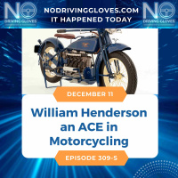 An ACE was lost today December 11, 1922 309s