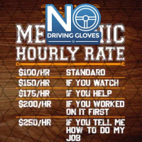 Why are Labor Rates $150 hr? 183