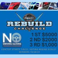 Copart $5000 and their Classics 177