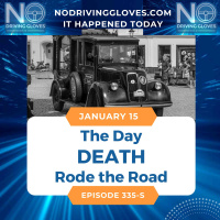 The Day DEATH Rode the Road On This Day Jan 15, 1912 335s