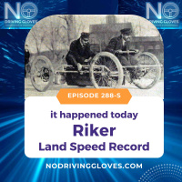 Rikers Electric Torpedo: A Racing Legacy 288s