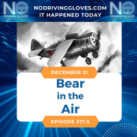 Bear in the Air On This Day Dec 21, 1922 317s