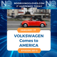 The Day VW Came to America On This Day Jan, 17, 1949 337s