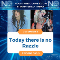 Today There is no Razzle On This Day December 8 308s