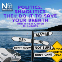 Politics, shmolitics They do it to save your breath 349