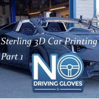 3D Car Printing w/ Sterling Part 1 Episode 140