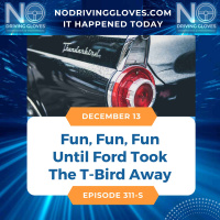 Fun, Fun, Fun, Until Fordd Took the T-Bird Away 12/13/23 311s