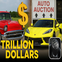 The Unbelievable- Manual C8 and GTD plus a Trillion Dollars 418