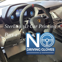 3D Car Printing w/ Sterling Part 2 Episode 141