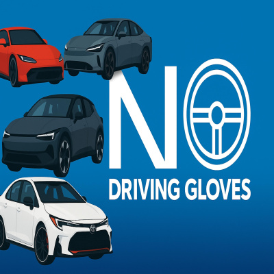 No Driving Gloves