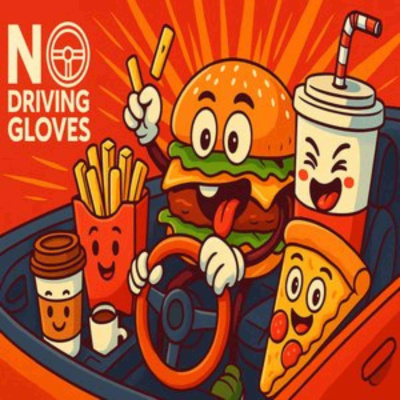 No Driving Gloves