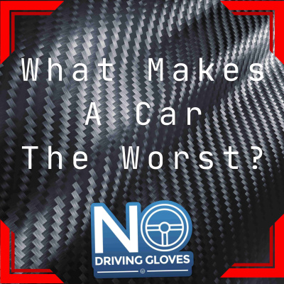No Driving Gloves