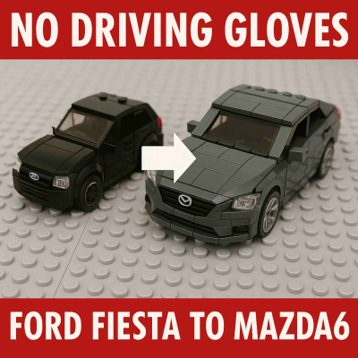 No Driving Gloves