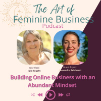 Building Online Business with an Abundant Mindset with Kassandra Reinhardt