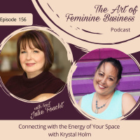 Episode 156: Connecting with the Energy of Your Space with Krystal Holm