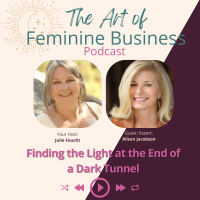 Finding the Light at the End of a Dark Tunnel with Alison Jacobson