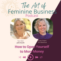 How to Open Yourself to More Money with Kim Bilawchuk