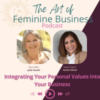 Integrating Your Personal Values into Your Business with Kamini Wood