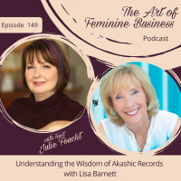 Episode 149: Understanding the Wisdom of Akashic Records with Lisa Barnett