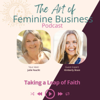 Taking a Leap of Faith with Kimberly Sloan