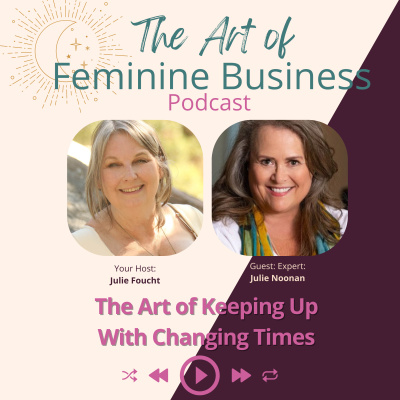 Biz Women Talk With Julie Foucht