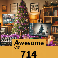 AwesomeCast 714: Unwrapping 2024’s Awesome Tech Gifts and 2025 Predictions