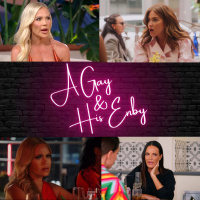 A Gay  His Enby 134: An Hour in Coach