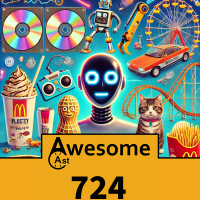 AwesomeCast 724: From CD Players to Talking AI – Tech Nostalgia  Future Innovations Collide!