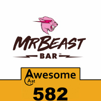 AwesomeCast 582: Mr Beast Bar Taste Test