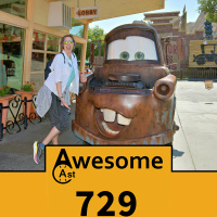 AwesomeCast 729: Birthday Ears  Tech Cheers: Theme Parks, Apple Hacks  Retro Vibes