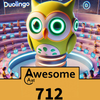 AwesomeCast 712: Duolingo Panopticon