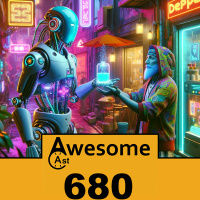 AwesomeCast 680: Lending Apple a Cup of AI