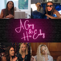 A Gay  His Enby 143: Char-hooch-erie Board