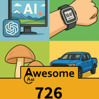 AwesomeCast 726: Space Shrooms, Gemini Grows, and the Watch That Wouldn’t Die