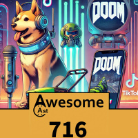 AwesomeCast 716: Doom Captchas, Smart Dog Collars, and Retro Tech Gold