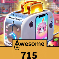 AwesomeCast 715: iPhone Toaster