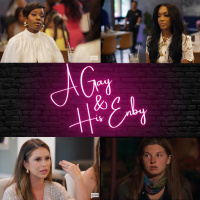 A Gay  His Enby 170: Normal Relationship Issues