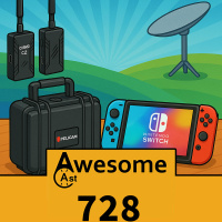 AwesomeCast 728: Switching Gears: Nintendo News  High-Tech Travel Chaos
