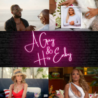 A Gay  His Enby 154: Champagne Clink! Balloon!