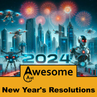 AwesomeCast: New Years Resolutions