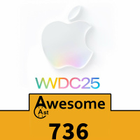 AwesomeCast 736: Liquid Glass  AI Sass: WWDC 2024 Breakdown