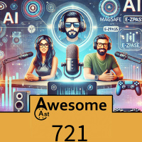 AwesomeCast 721: Podcasting Smarter: Riverside vs. Zencastr, AI Tools  More!