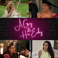 A Gay  His Enby 135: Surrealist Satelite Dish