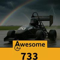 AwesomeCast 733: From Pac-Man Donuts to Pit Lane Cams: Streaming the Storm
