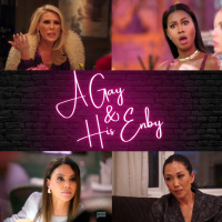 A Gay  His Enby 182: Half a Xanny