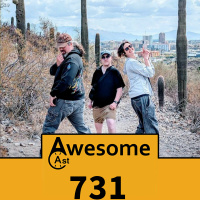 AwesomeCast 731: From Baja to Buns: Star Wars, Sandstorms, and Seth Rogen Skins