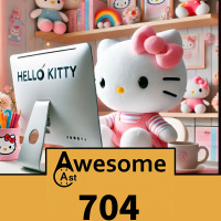 AwesomeCast 704: MacBook Updates and Hello Kitty Decor