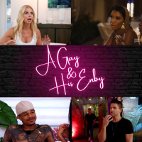 A Gay  His Enby 173: Some White Substance