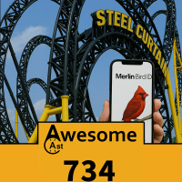 AwesomeCast 734: Birds, Bytes  Barrel Rolls: Tech Takes Flight